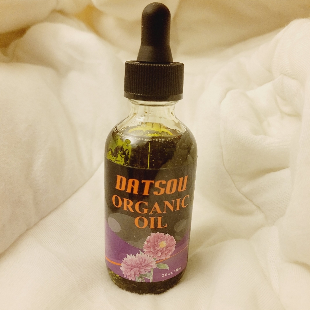 COPY - Datsou organic oil. 2 fl oz./ 60ml